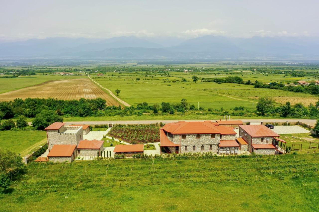 Chateau Tetri Bairagebi White Flags Kisiskhevi Ngoại thất bức ảnh
