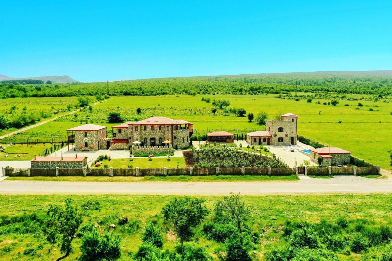 Chateau Tetri Bairagebi White Flags Kisiskhevi Ngoại thất bức ảnh