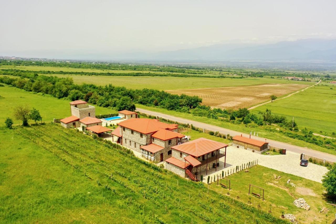 Chateau Tetri Bairagebi White Flags Kisiskhevi Ngoại thất bức ảnh