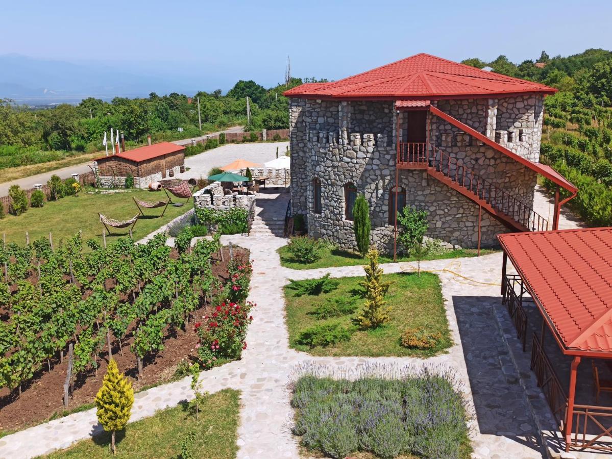 Chateau Tetri Bairagebi White Flags Kisiskhevi Ngoại thất bức ảnh