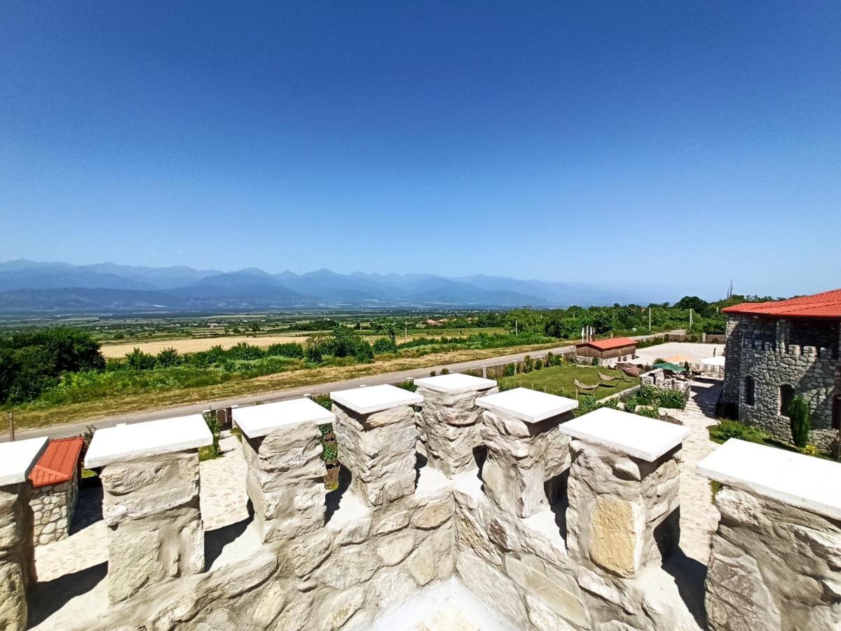 Chateau Tetri Bairagebi White Flags Kisiskhevi Ngoại thất bức ảnh
