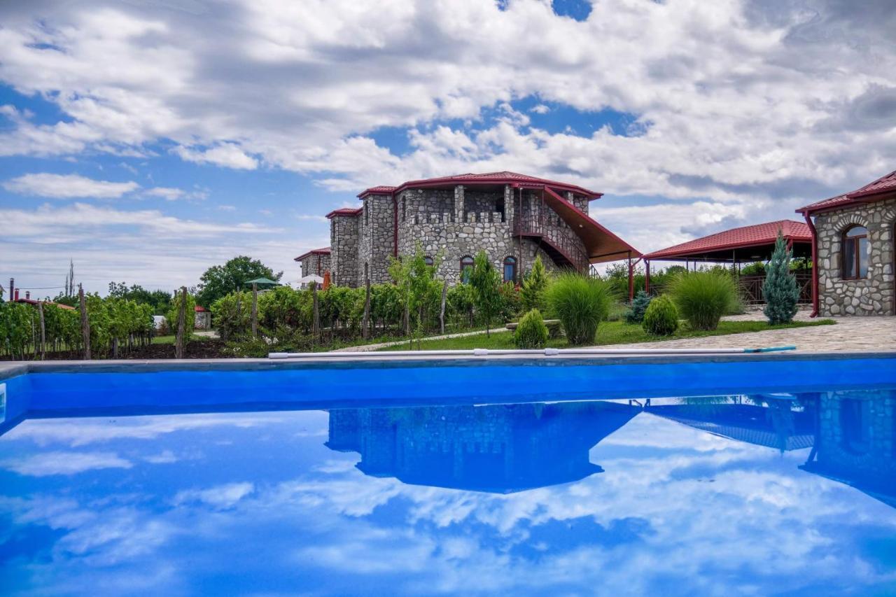 Chateau Tetri Bairagebi White Flags Kisiskhevi Ngoại thất bức ảnh
