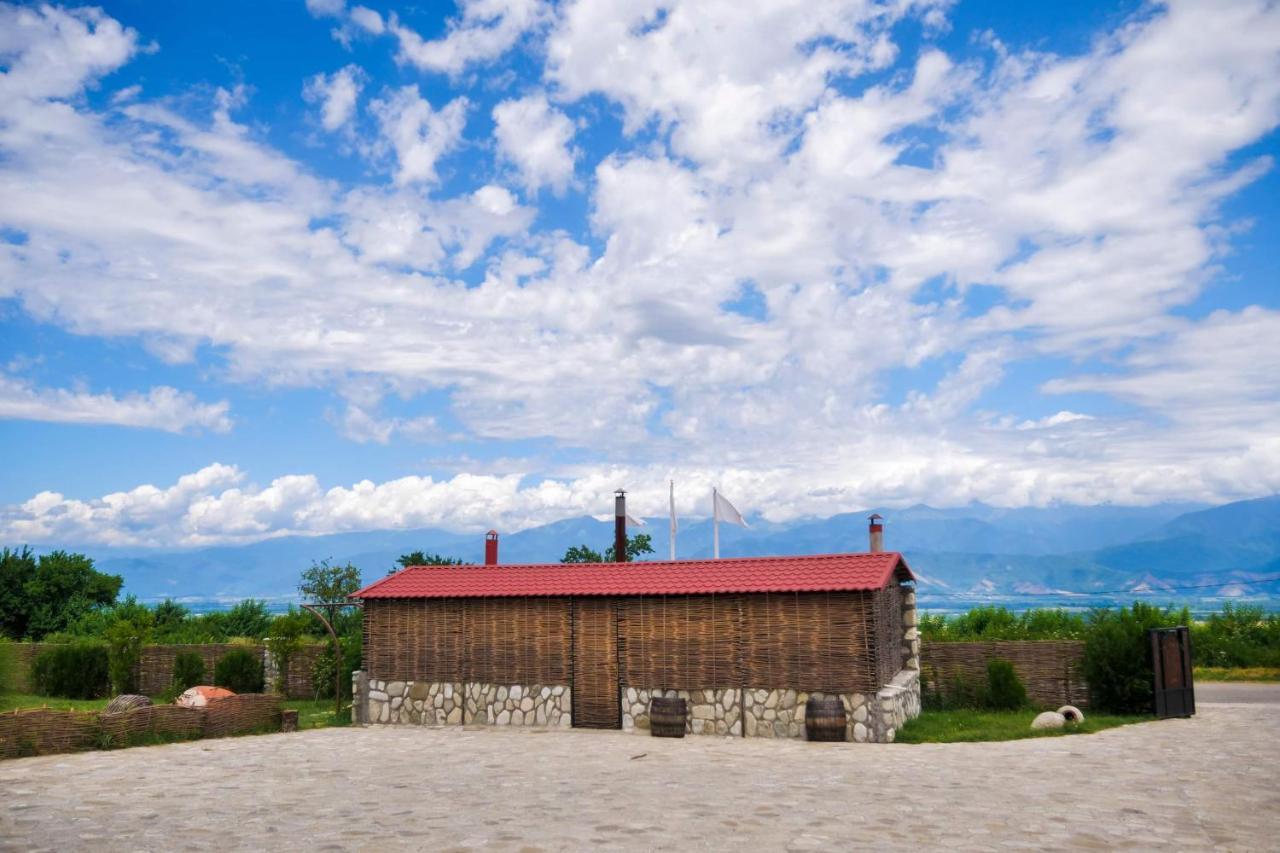 Chateau Tetri Bairagebi White Flags Kisiskhevi Ngoại thất bức ảnh