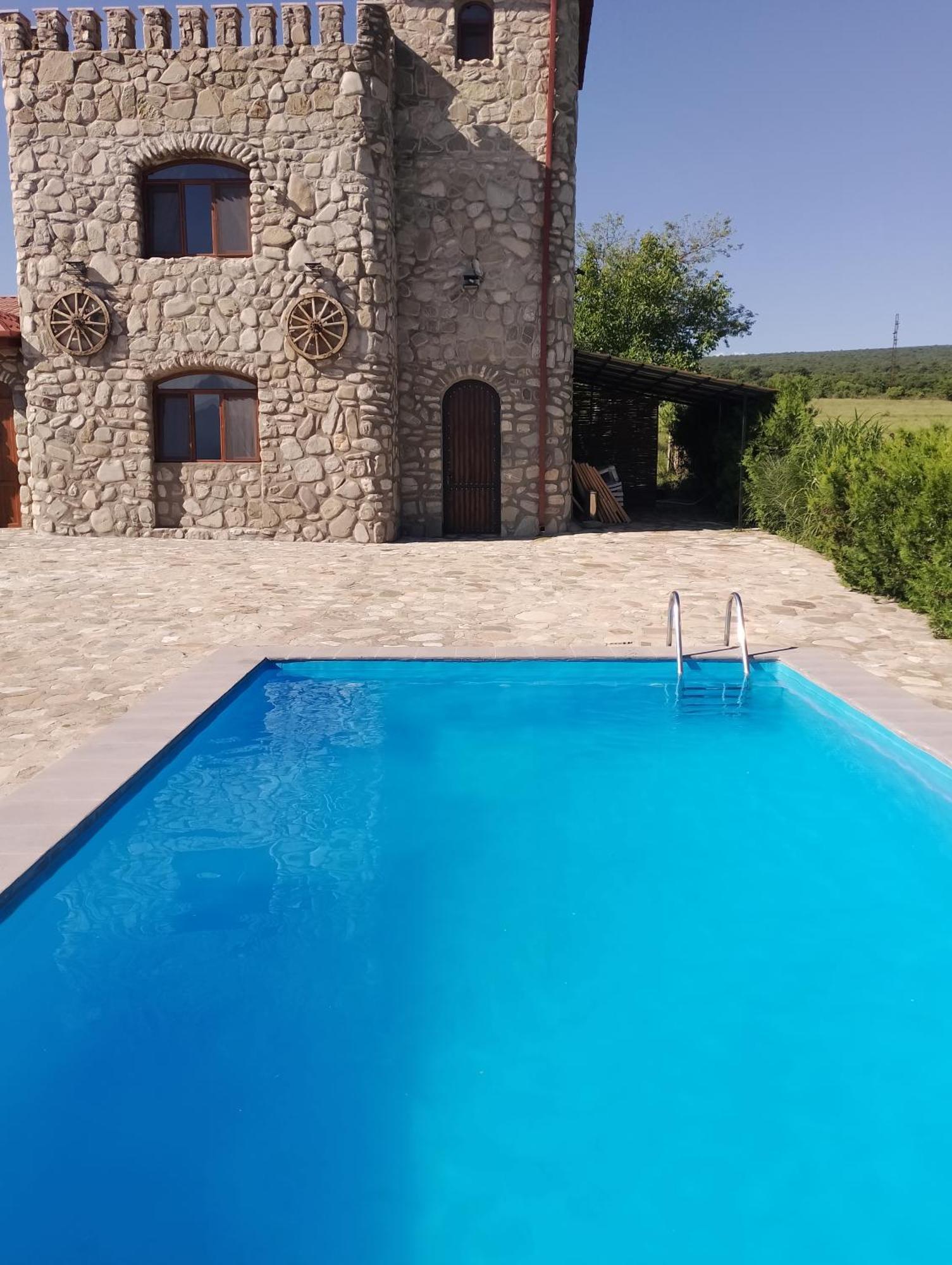 Chateau Tetri Bairagebi White Flags Kisiskhevi Ngoại thất bức ảnh