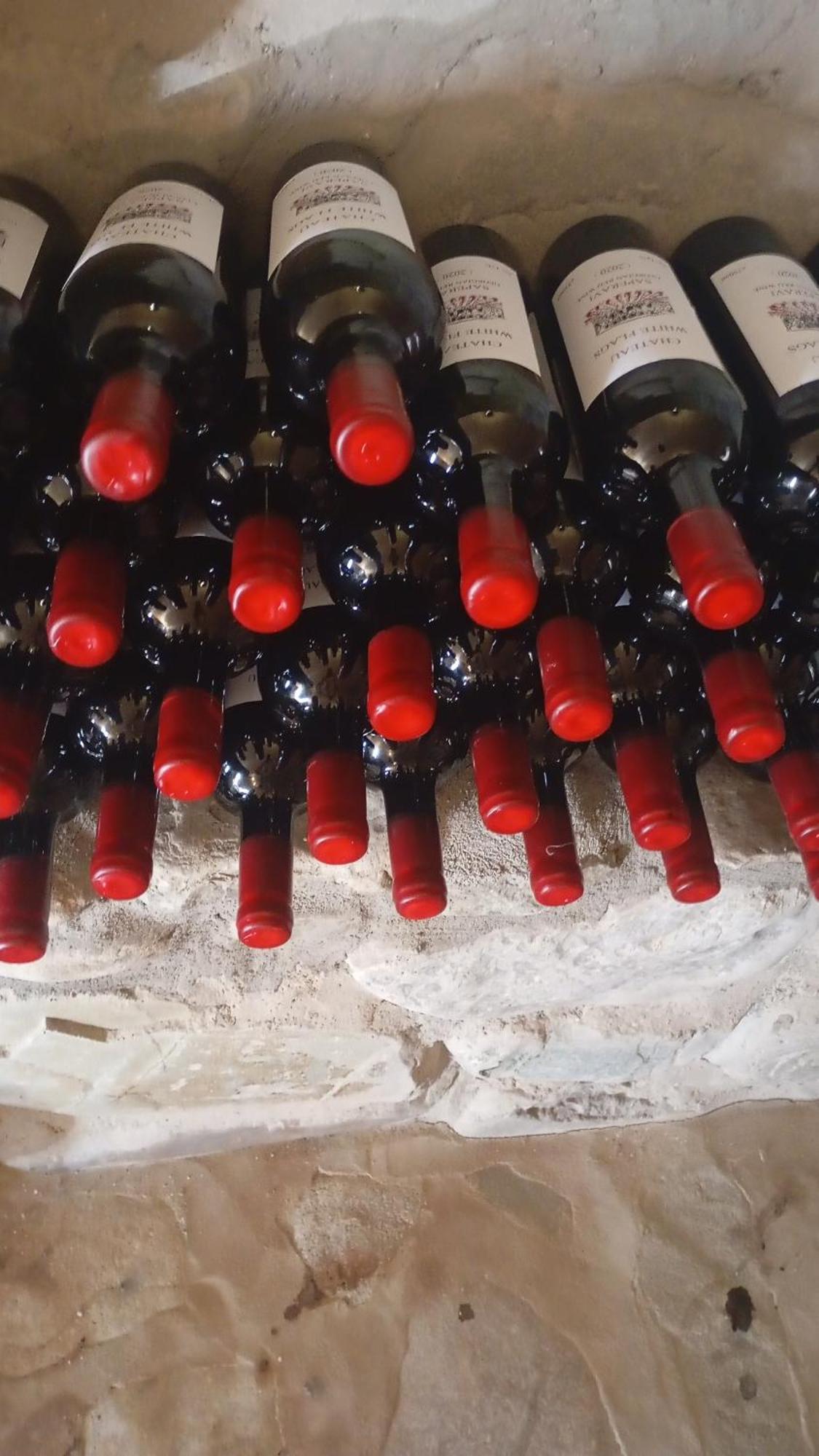 Chateau Tetri Bairagebi White Flags Kisiskhevi Ngoại thất bức ảnh