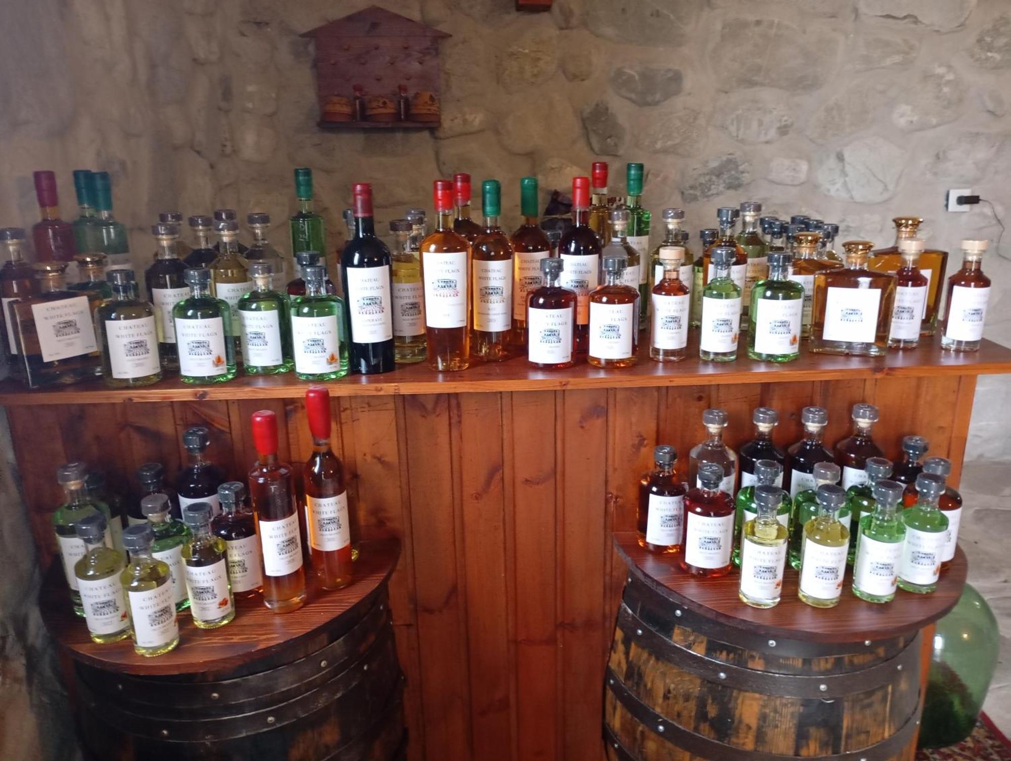 Chateau Tetri Bairagebi White Flags Kisiskhevi Ngoại thất bức ảnh